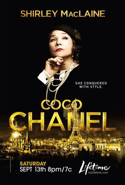 coco chanel shirley maclaine trailer|coco chanel film netflix.